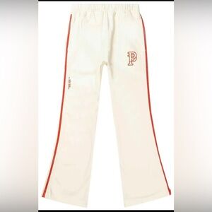 Purple Brand Men’s Cream Sweatpants w/ Red Stripe NWT